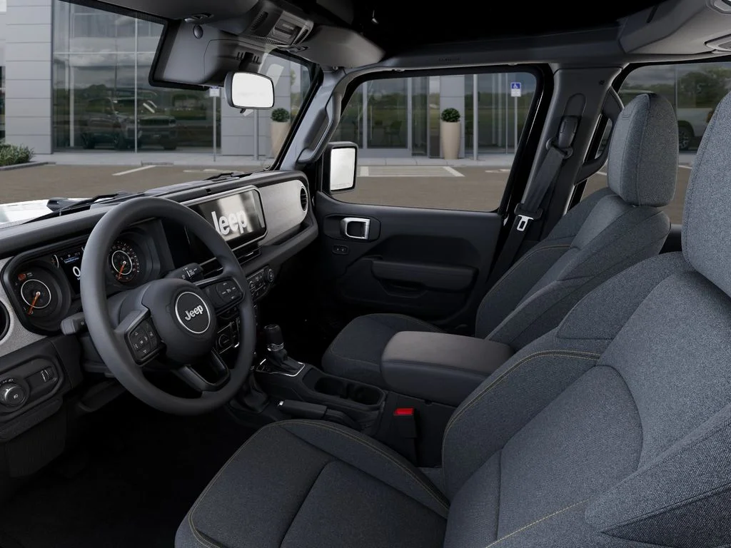 New 2026 Black Clear-Coat Exterior Paint Jeep Sport image 22