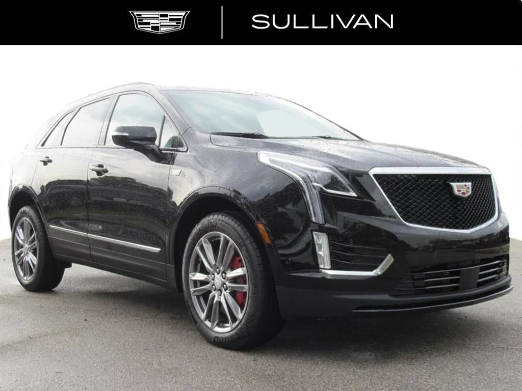 New 2026 Stellar Black Metallic Cadillac Sport image 1