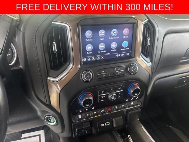 Certified Used 2022 MOSAIC BLACK METALLIC Chevrolet High Country image 13