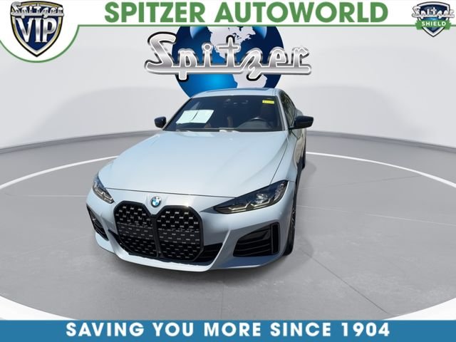 Used 2023 Gray BMW 430i Gran Coupe image 3