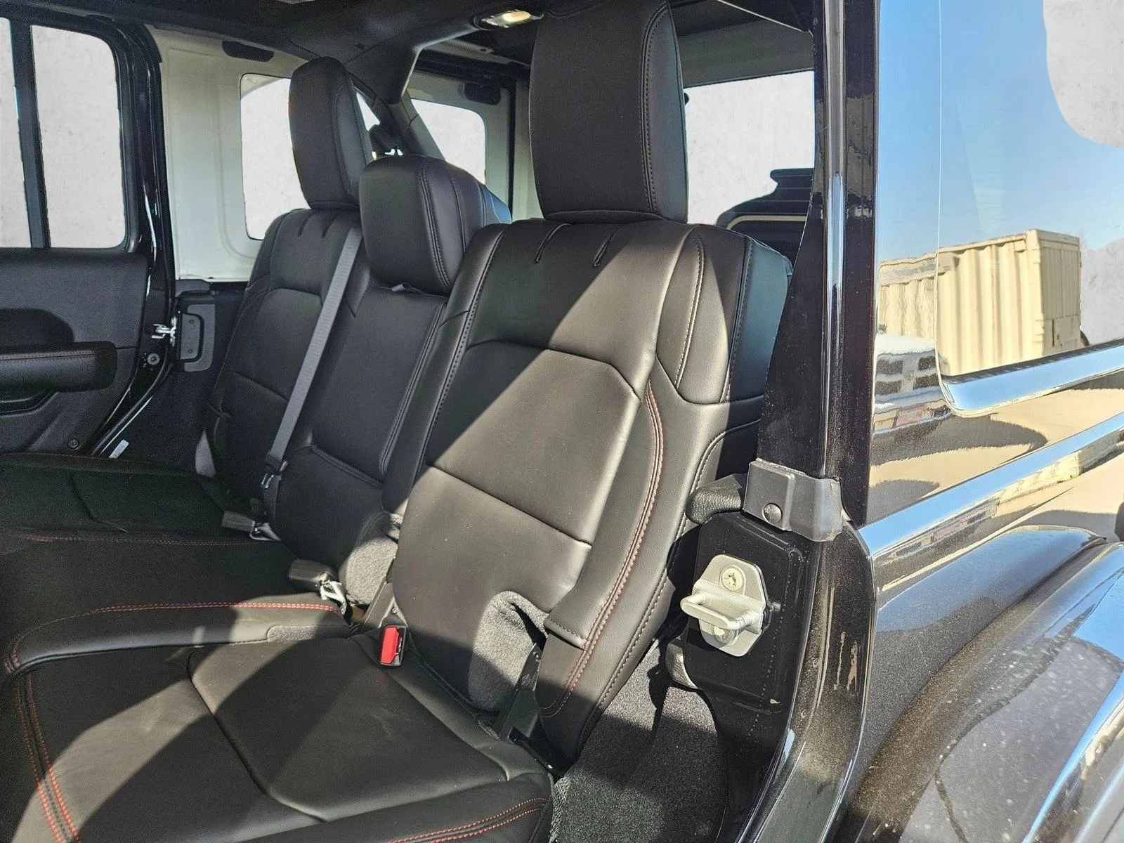 New 2026 Black Clearcoat Jeep Rubicon X image 12