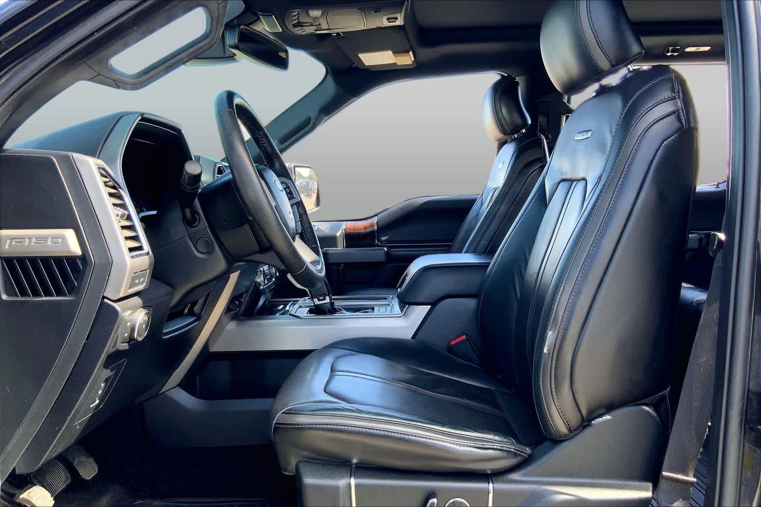 Used 2015 Tuxedo Black Metallic Ford Platinum image 8