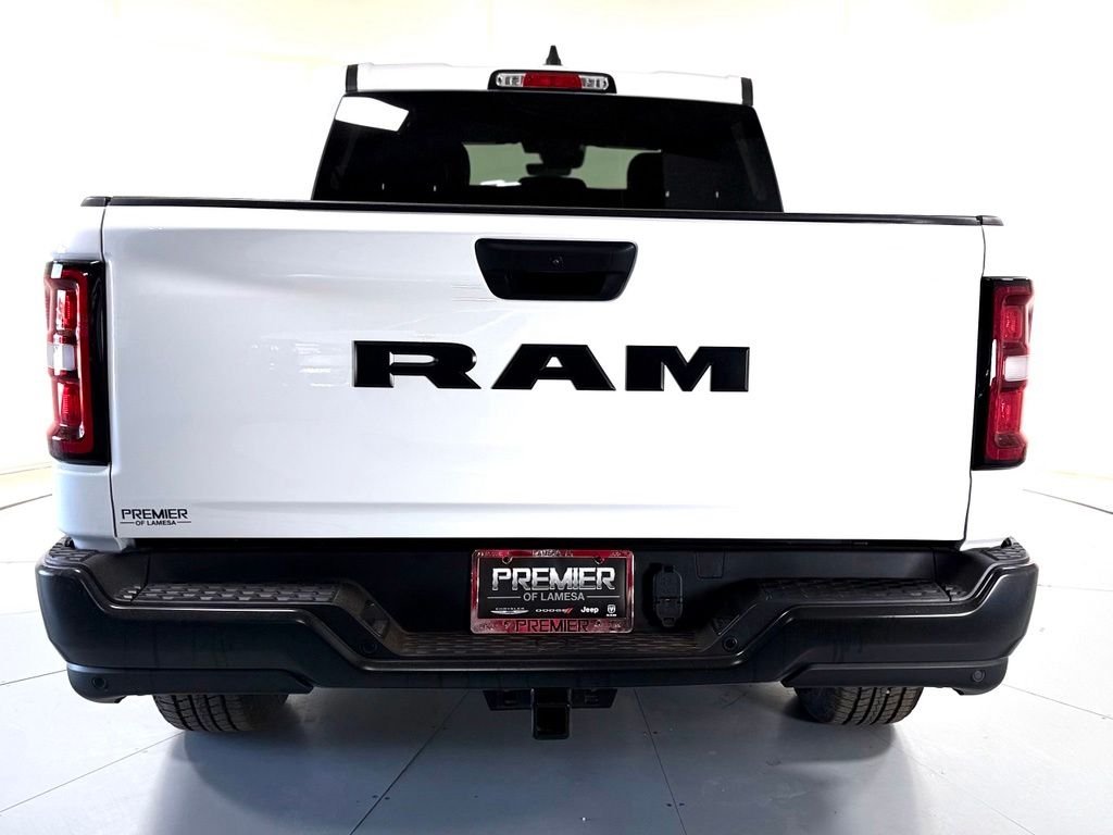 New 2026 Bright White Clear-Coat Exterior Paint RAM Tradesman image 5