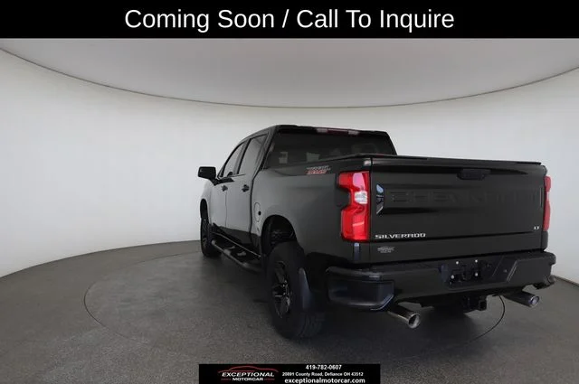 Used 2019 Black Chevrolet LT Trail Boss image 13