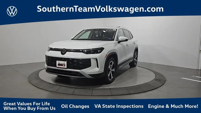 2026 Volkswagen Tiguan SE