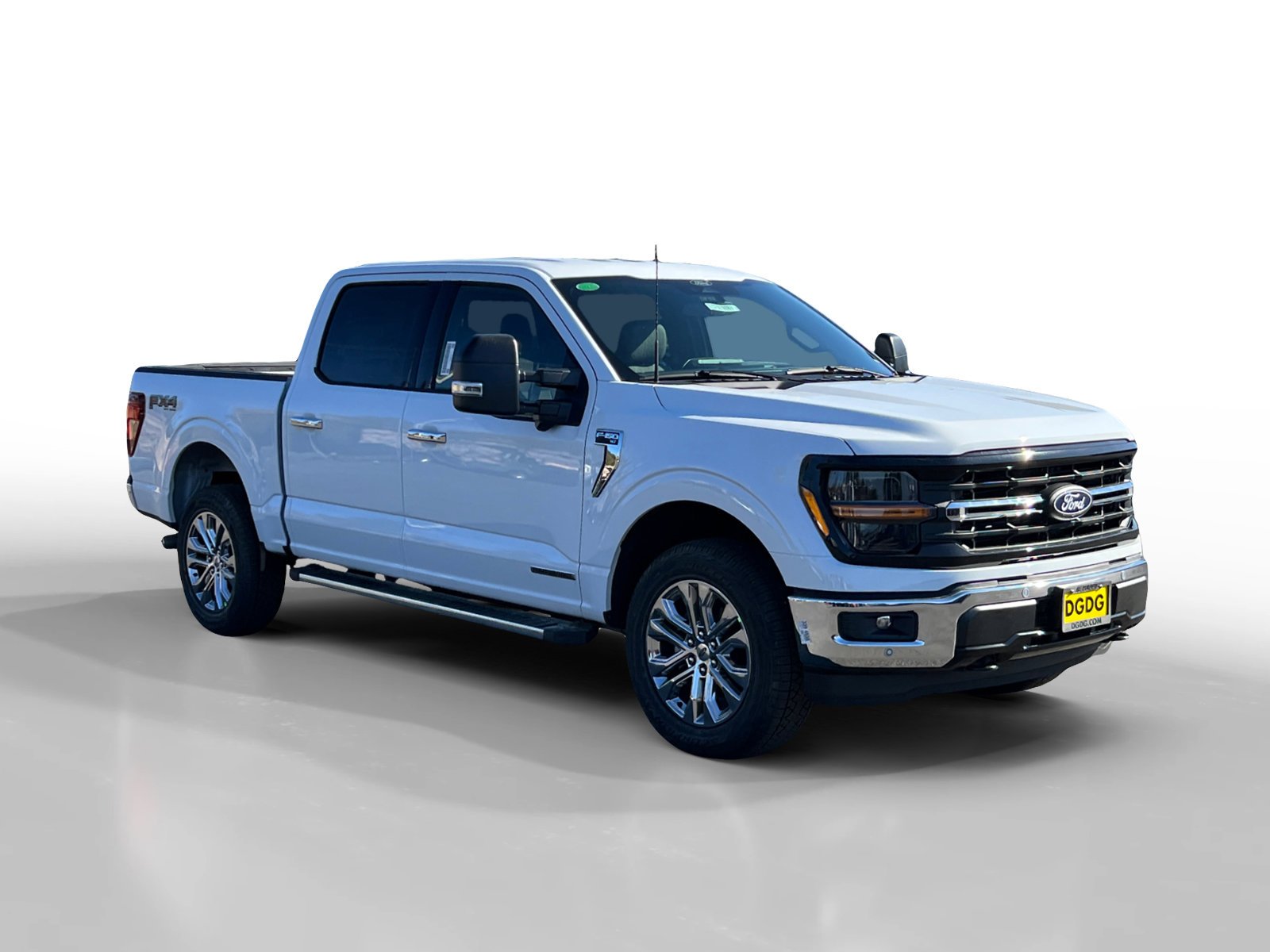 New 2025 OXFORD WHITE Ford XLT Hybrid image 7