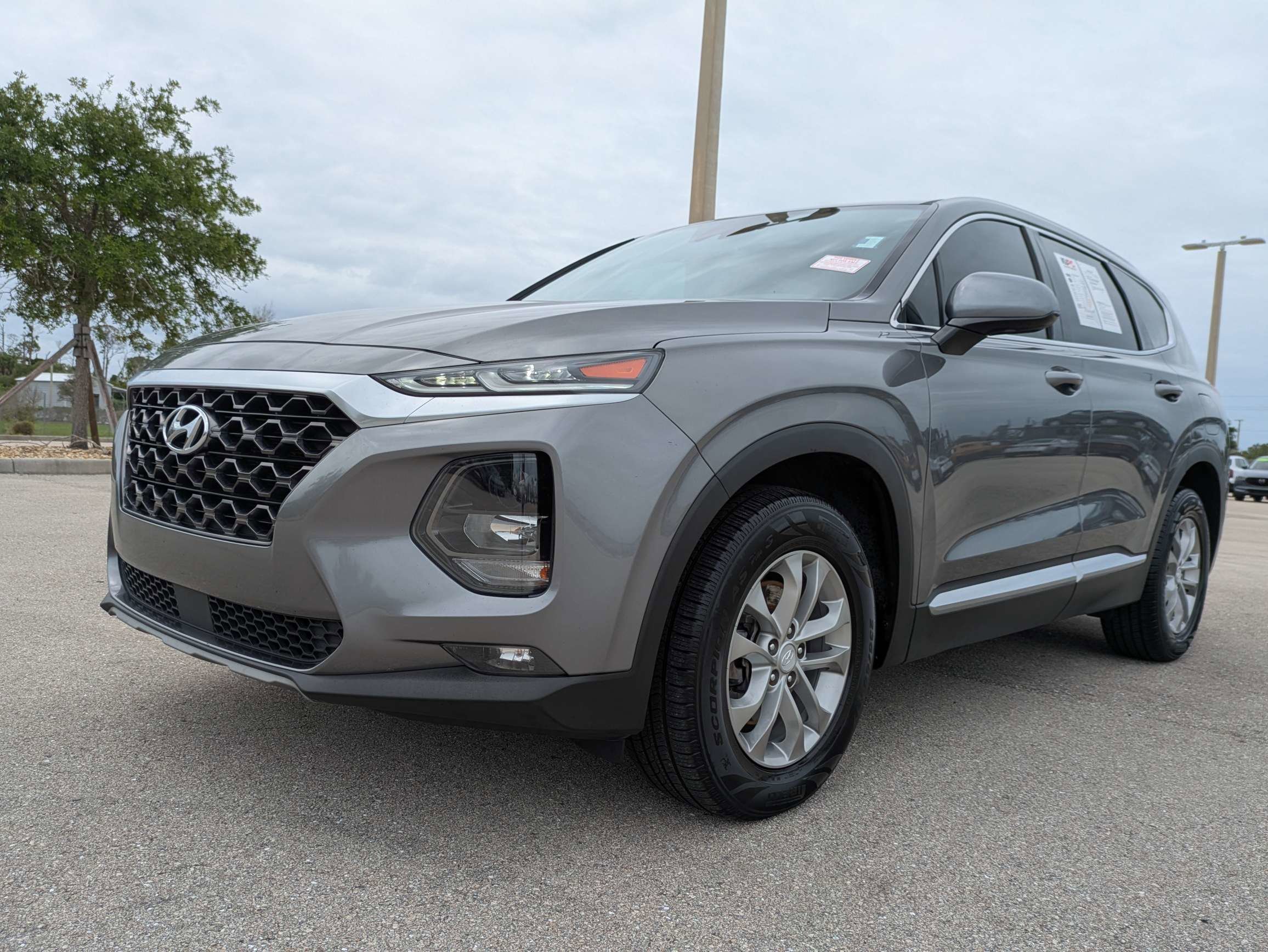 Used 2020 Machine Gray Hyundai SEL image 9