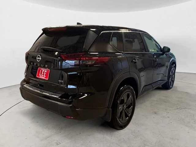New 2026 Black Nissan SV image 6