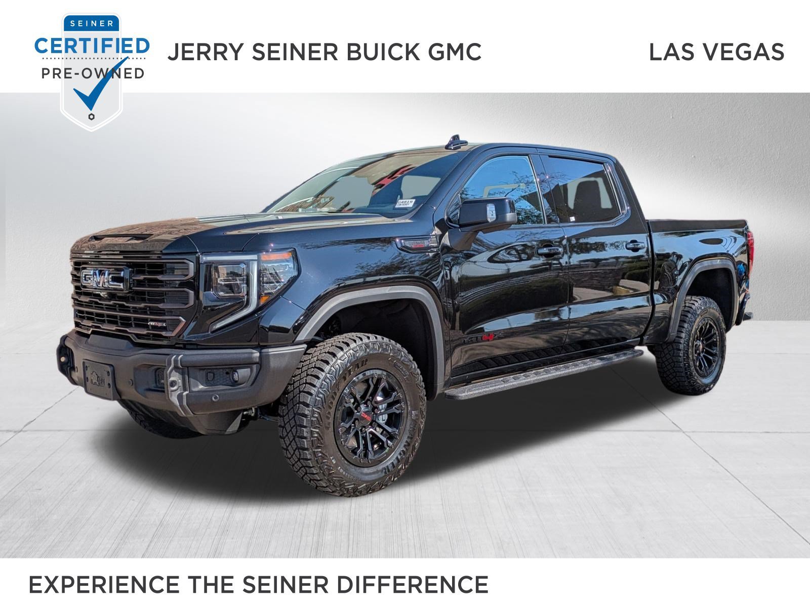 2026 GMC Sierra 4WD Crew Cab Short Box AT4X's photo