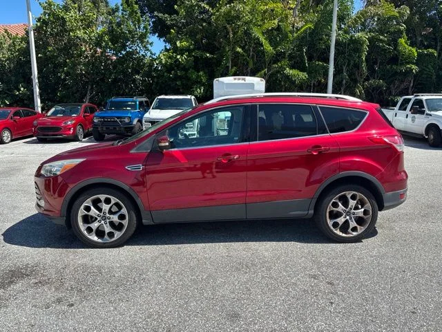 Used 2014 Ruby Red Ford Titanium image 4