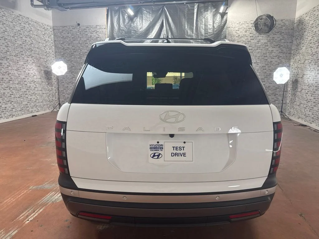 New 2027 Creamy White Pearl Hyundai SEL image 6