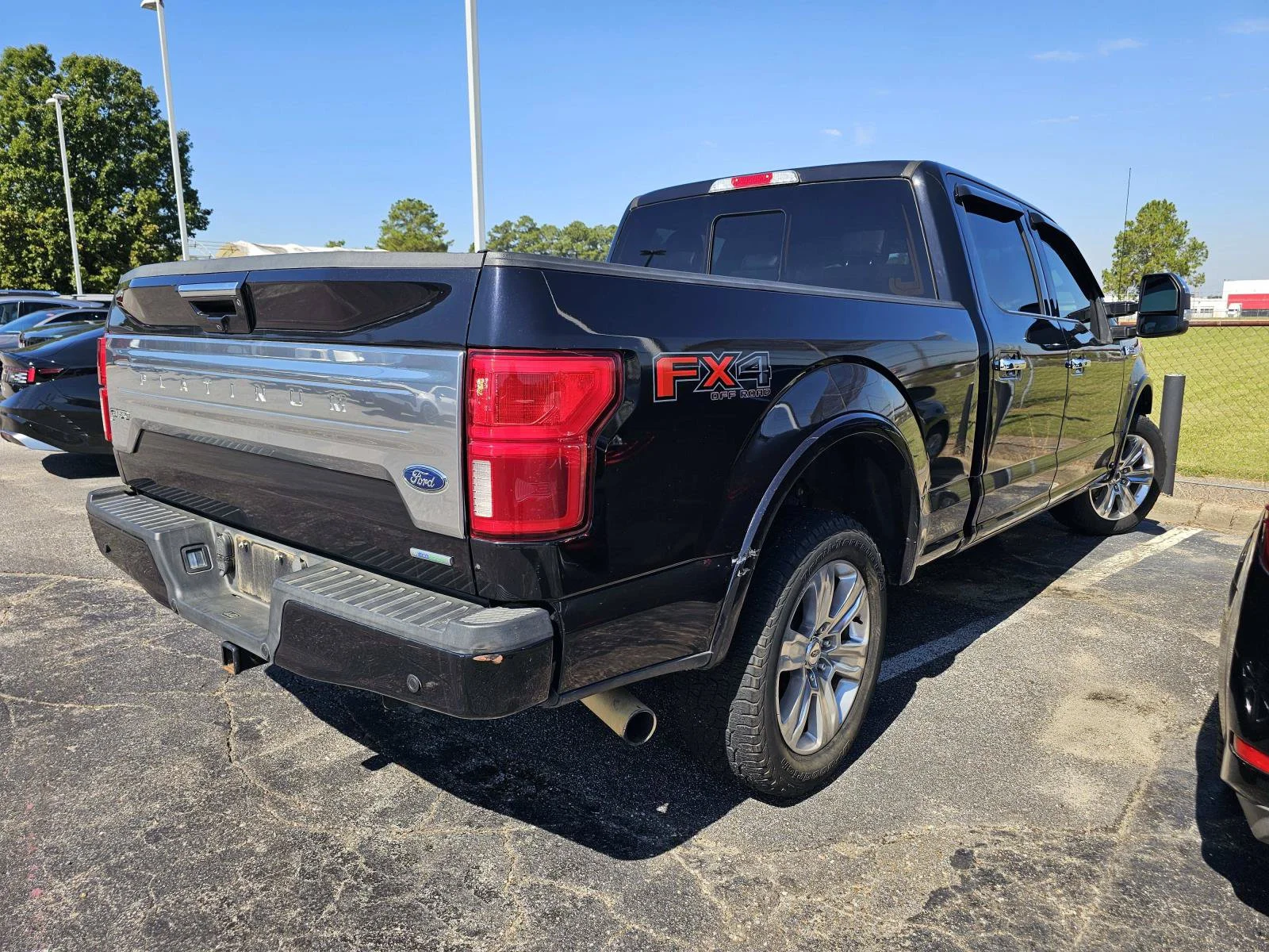 Used 2020 Black Ford Platinum image 12