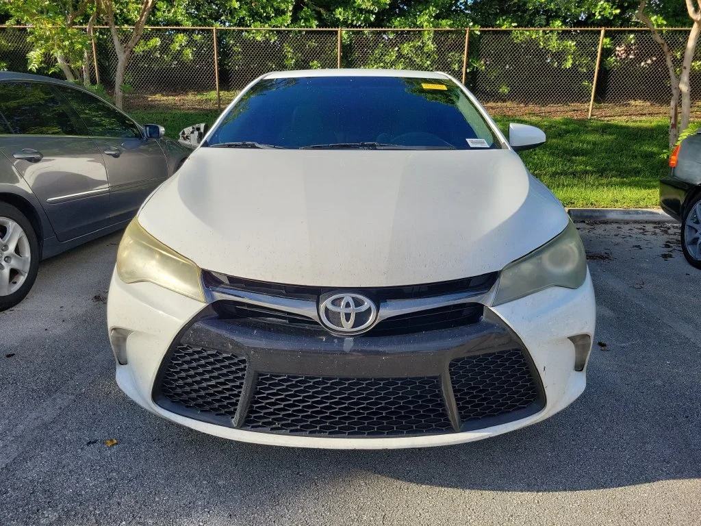 Used 2016 White Toyota SE image 2