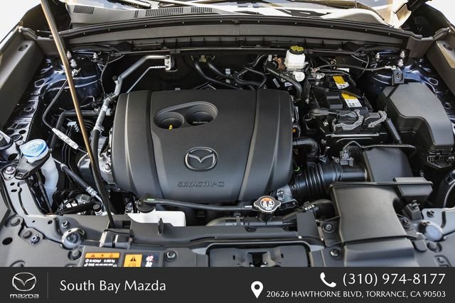 New 2026 Navy Blue Mica Mazda 2.5 S Select AWD image 13
