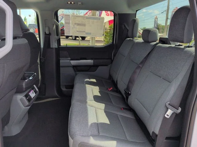 New 2026 White Ford XLT image 14