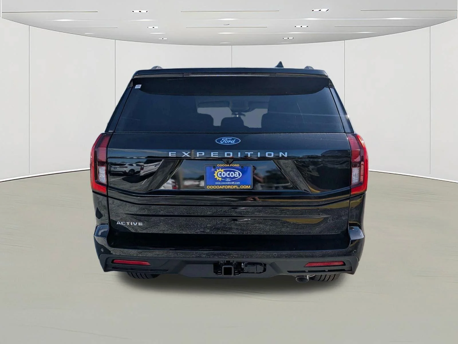 New 2026 Agate Black Metallic Ford Active image 4