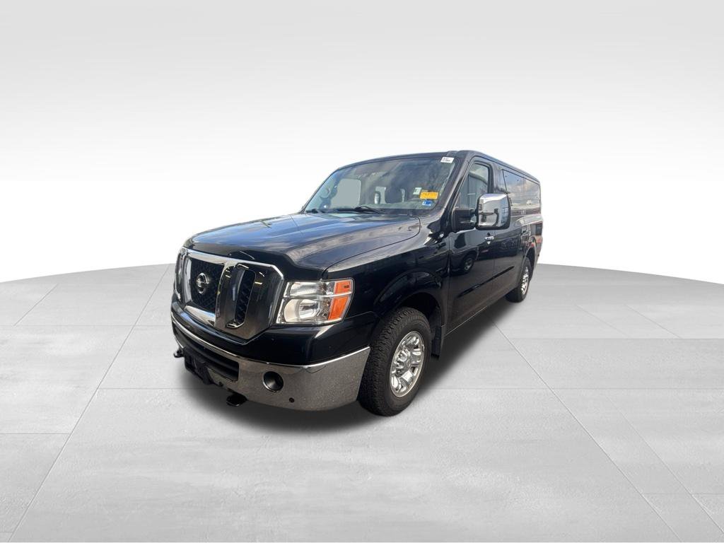 Used 2021 Black Nissan SL image 2