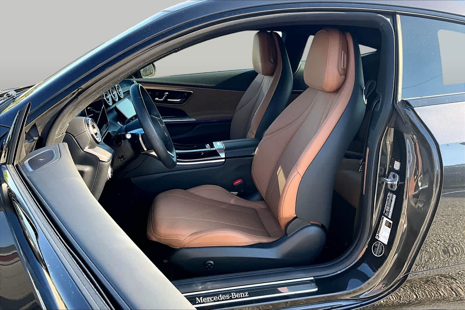 Certified Used 2024 Graphite Grey Metallic Mercedes-Benz CLE 450 image 8