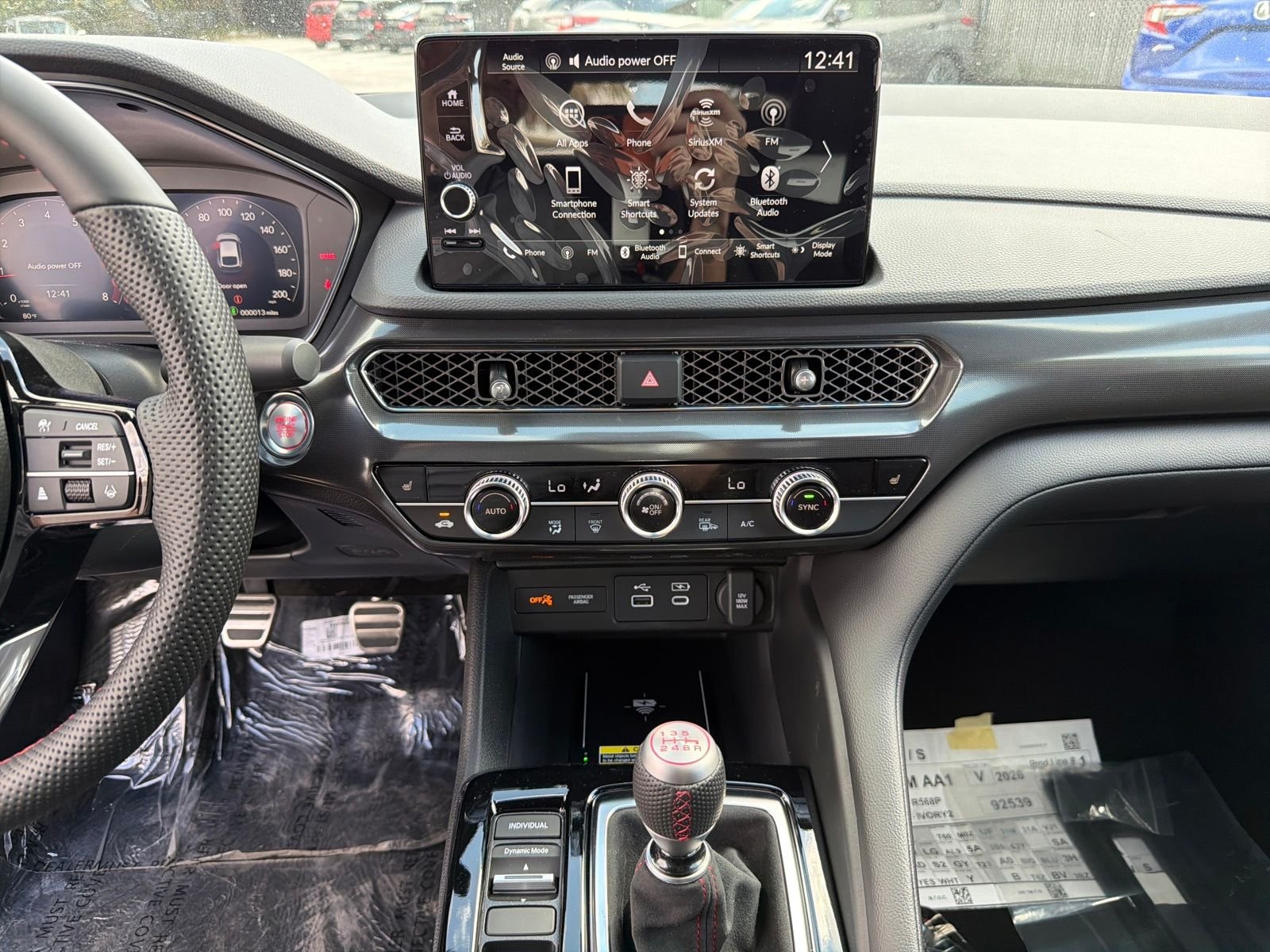 New 2026 Acura Integra Type S 4D Hatchback