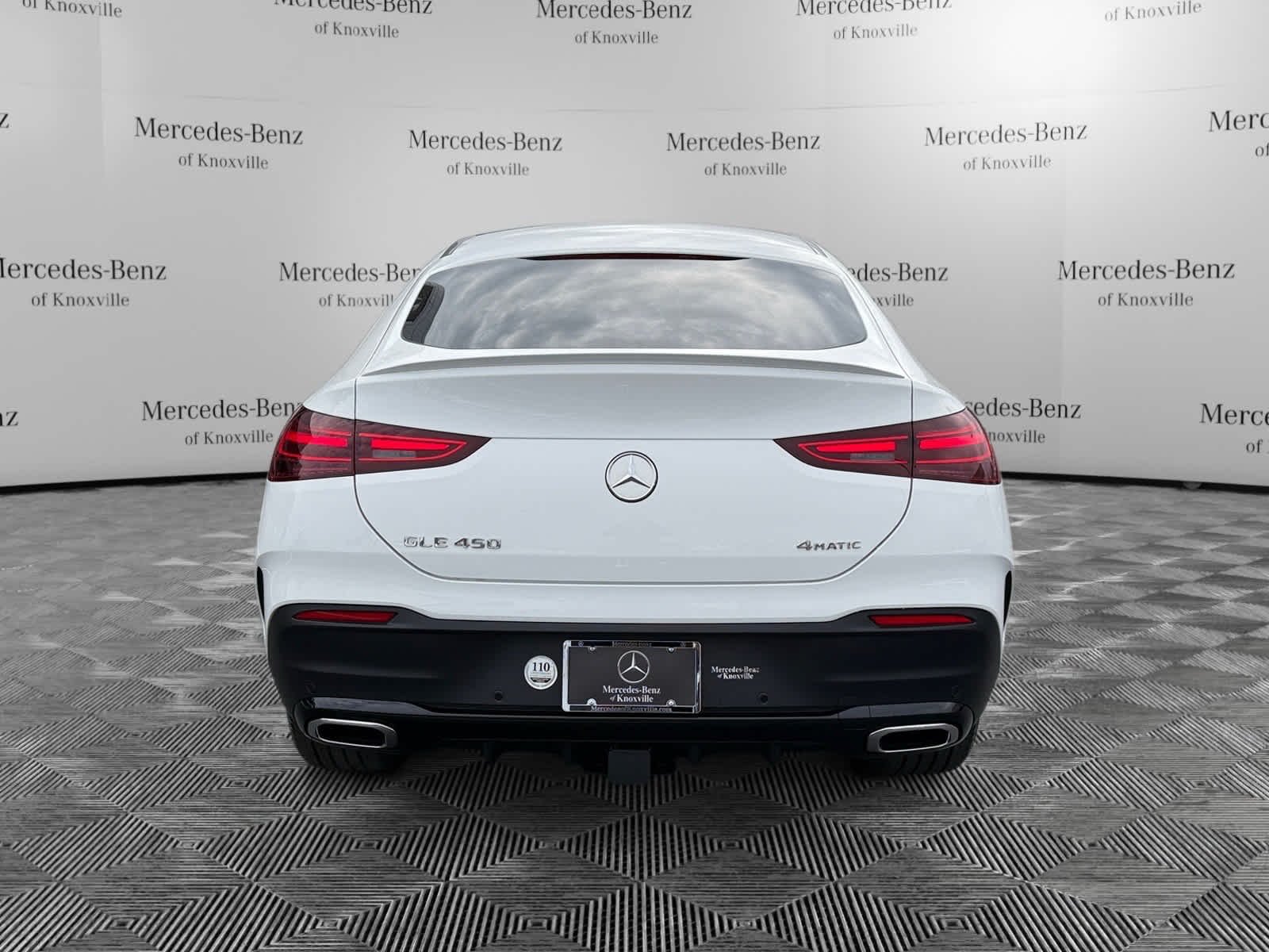 New 2026 Polar White Mercedes-Benz GLE 450 image 4