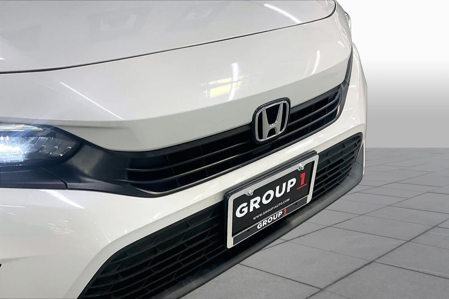 Used 2023 Platinum White Pearl Honda Sport image 30
