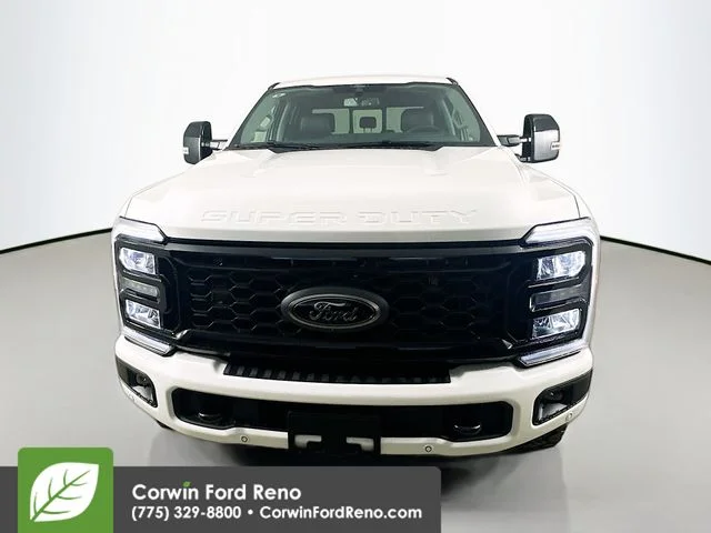 New 2026 Star White Metallic Tri-Coat Ford Lariat image 2