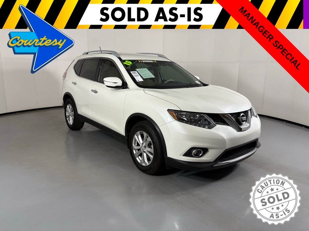 2015 Nissan Rogue SV