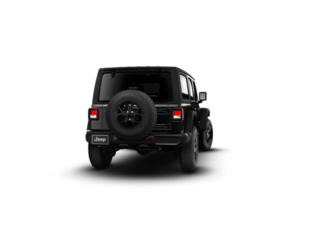 New 2026 Black Clear-Coat Exterior Paint Jeep Willys image 14