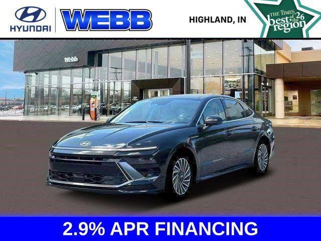 2026 Hyundai SONATA HYBRID SEL