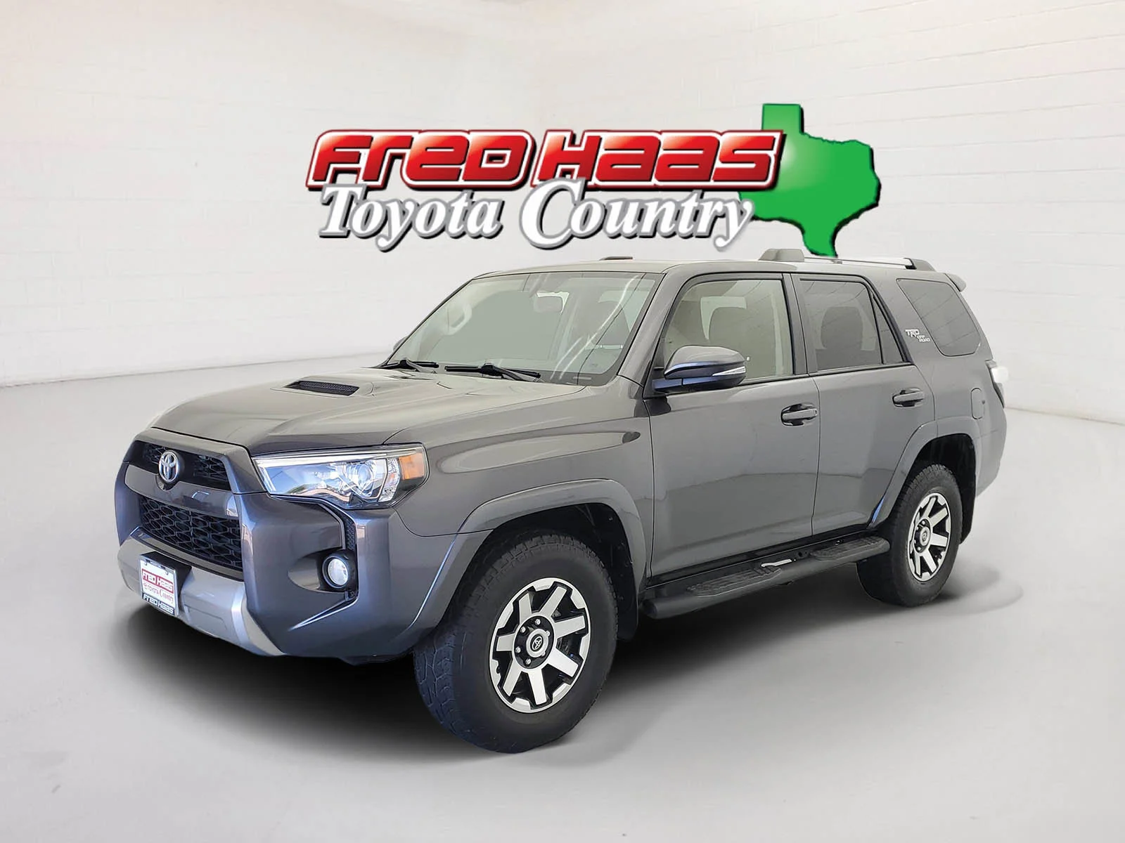 2018 Toyota 4Runner Off-Road Premium 4x4 V6's photo