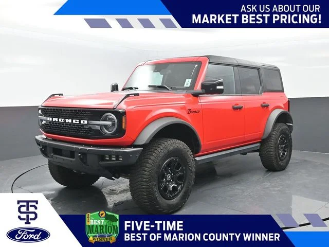 2022 Ford Bronco Wildtrak