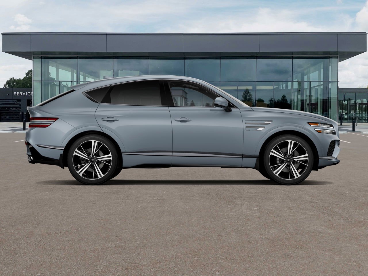 2026 GENESIS GV80 Coupe E-SC - Photo 39