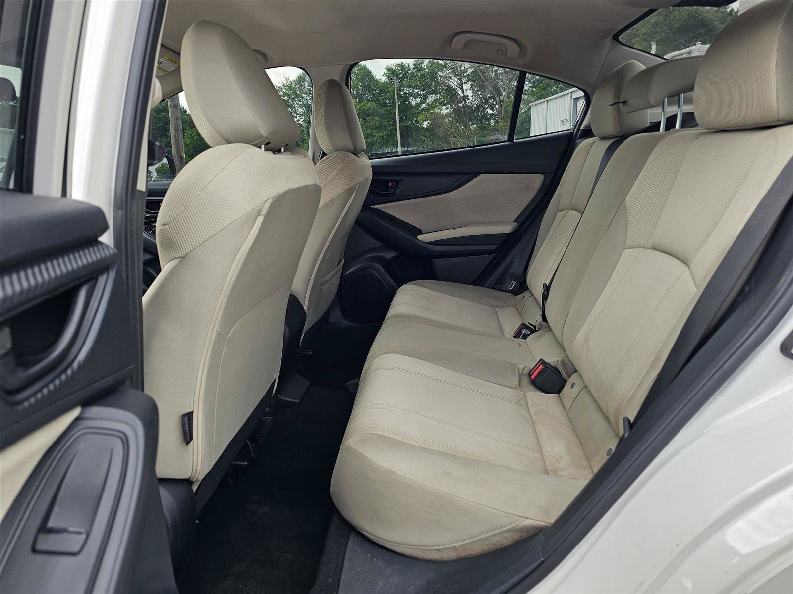 Used 2022 Crystal White Pearl Subaru  image 26
