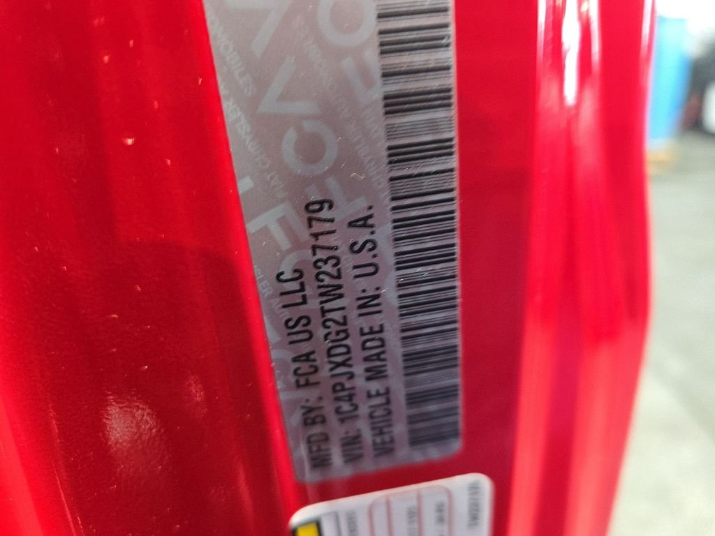 New 2026 Firecracker Red Clear-Coat Exterior Paint Jeep Sport image 16