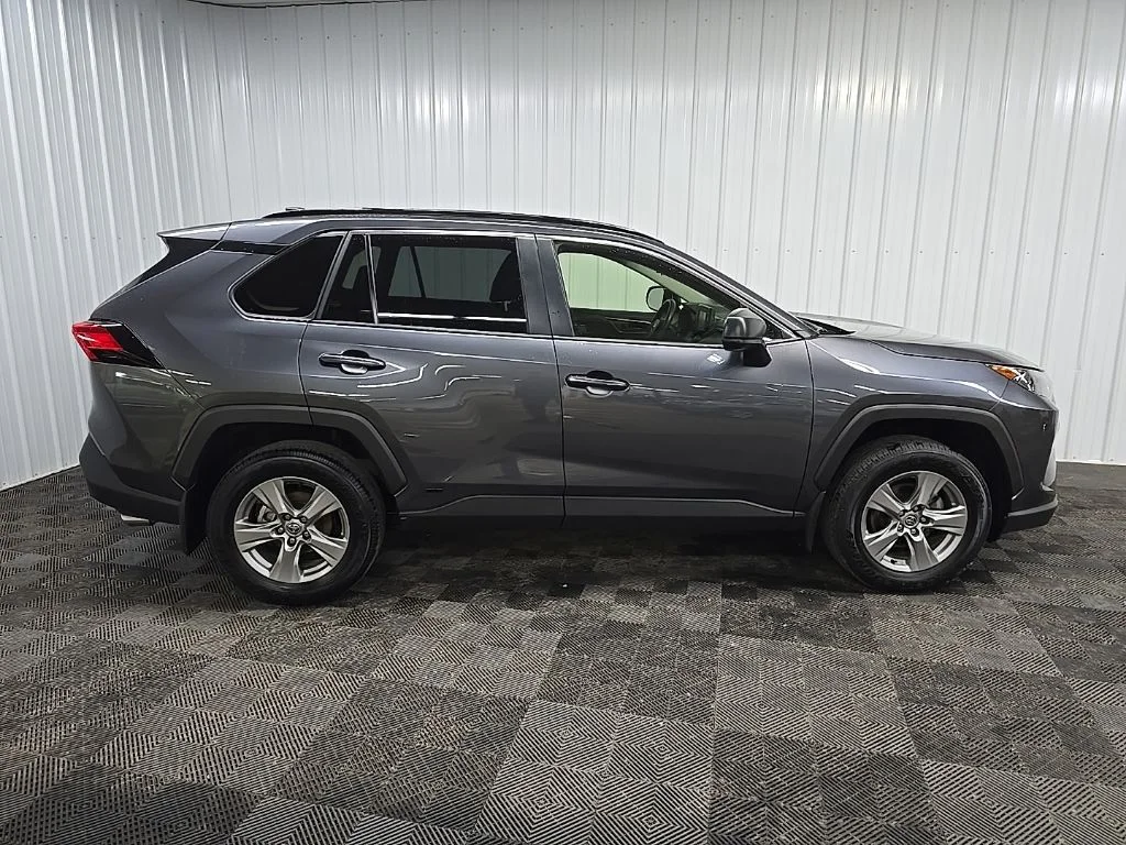 Used 2022 Gray Toyota LE image 2