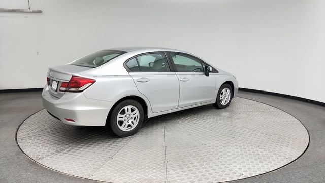 Used 2015 Honda Civic LX with VIN 19XFB2F54FE279181 for sale in Highlands Ranch, CO