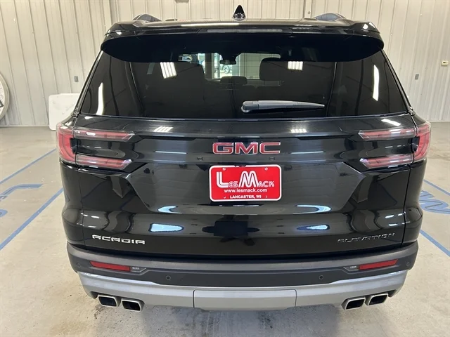 Used 2025 BLACK GMC FWD Elevation image 6