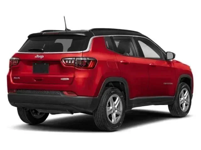 Used 2024 Red Hot Pearlcoat Jeep Limited image 3