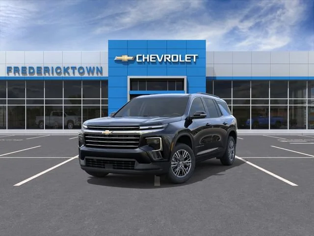 New 2026 Mosaic Black Metallic Chevrolet LT image 8