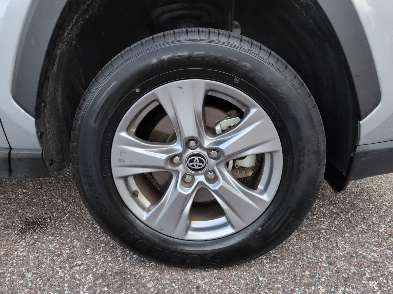 Certified Used 2025 Silver Sky Metallic Toyota XLE image 11