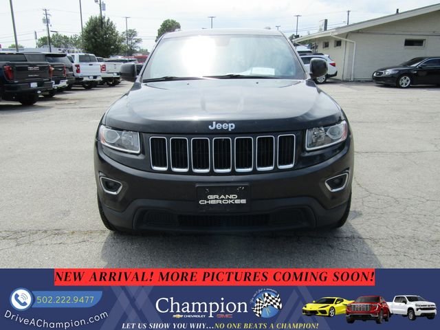 Used 2014 Black Jeep Laredo image 2