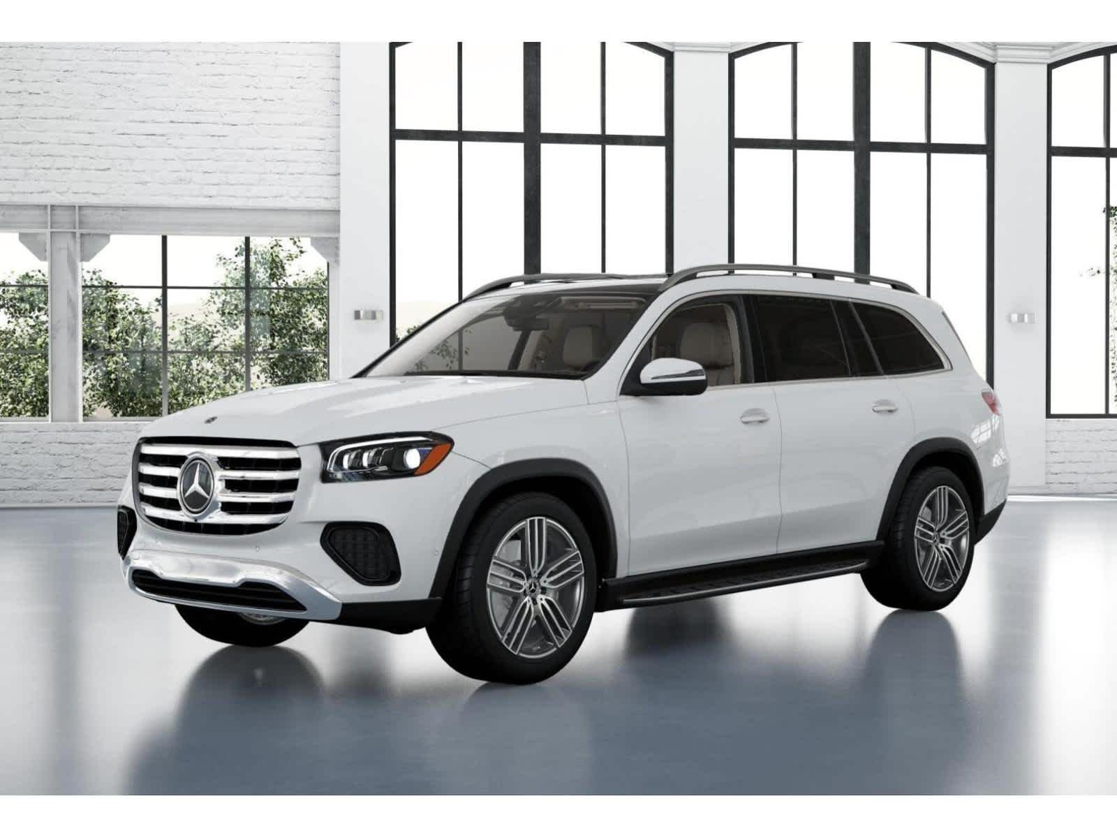 New 2026 Polar White Mercedes-Benz GLS 450 image 38