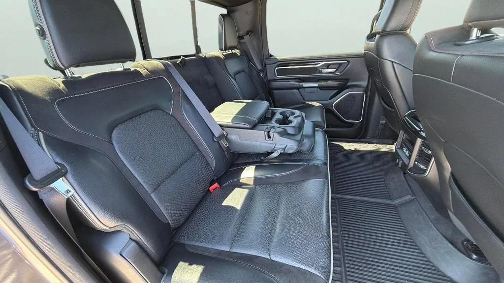 Used 2021 Gray Ram Laramie Crew Cab 4x2 5