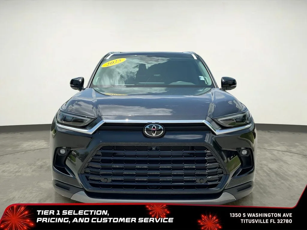 Used 2025 Black Toyota Limited image 13