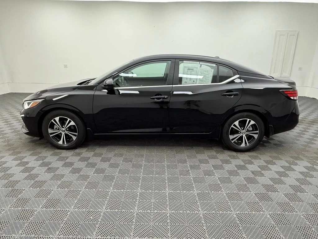 Used 2023 Black Nissan SV image 12
