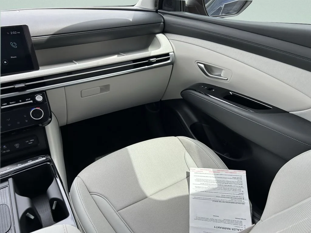 Used 2025 Blue Hyundai Limited image 21