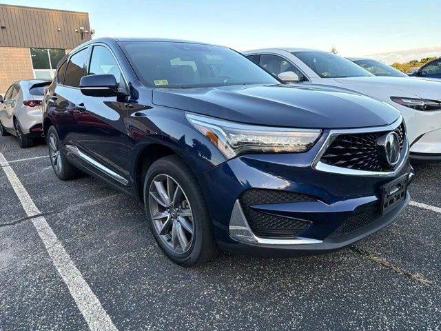 Used 2021 Blue Acura Technology Package image 1