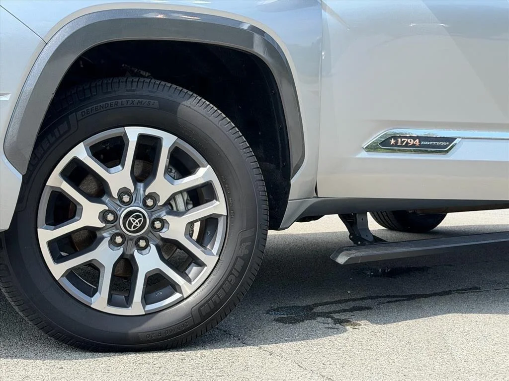 Used 2024 Celestial Silver Metallic Toyota 1794 Edition HV image 2