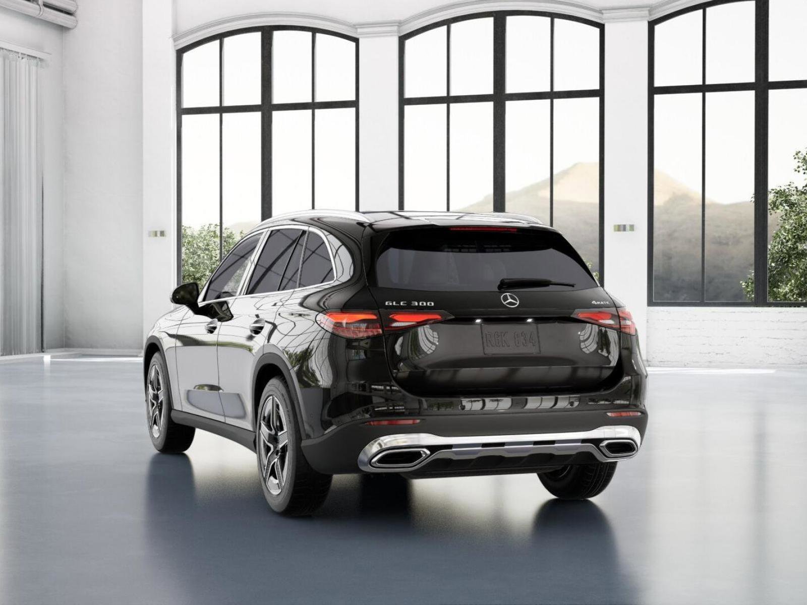 New 2026 Obsidian Black Metallic Mercedes-Benz GLC 300 image 27