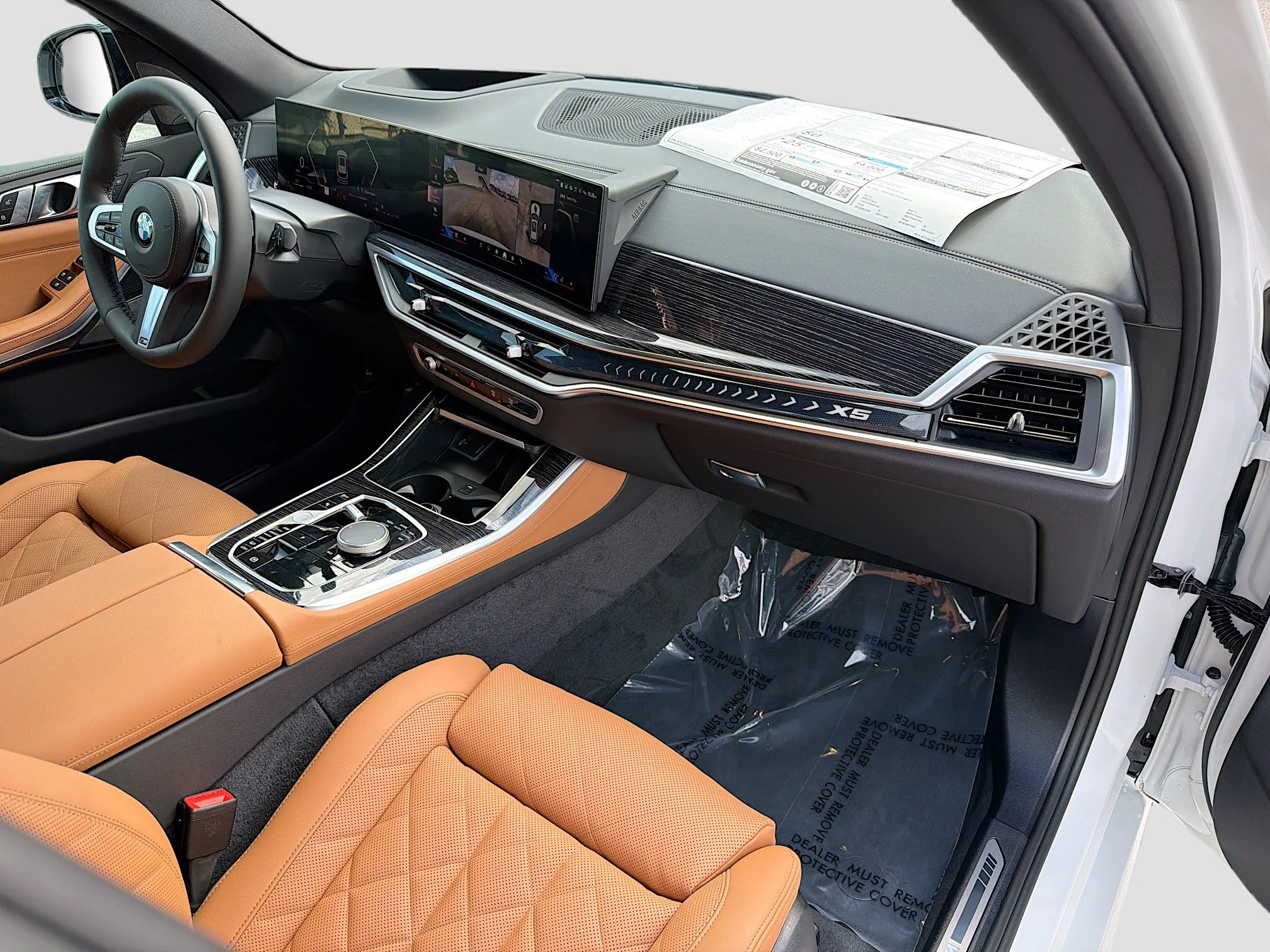 New 2026 Mineral White Metallic BMW xDrive40i image 13